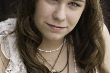 orange headshot photography