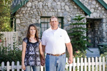 Orange Portrait Photography