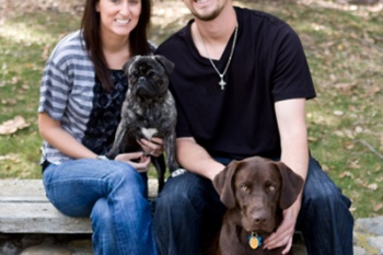 orange engagement portraits www.lovatoimages.com