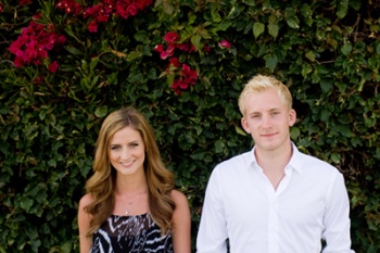 orange engagement portraits www.lovatoimages.com