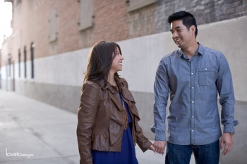 orange engagement portraits www.lovatoimages.com