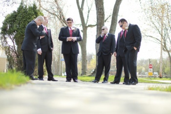 Chicago wedding photography images