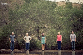 Irvine Park orange photography