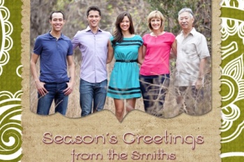 holiday greeting cards