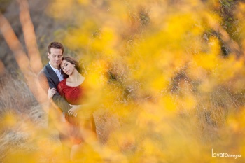 anaheim hills engagement portraits