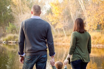 rustic family portraits