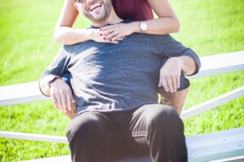 orange photographer engagement photography