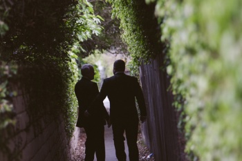 orange county private estate wedding