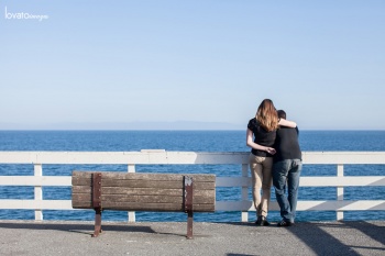santa cruz engagement photography