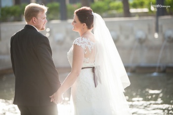 wyndham hotel wedding photos costa mesa