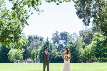 orange wedding photography images