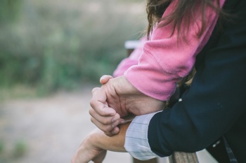 back bay engagement photos