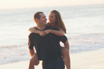 fun engagement pictures