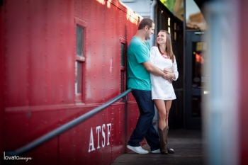fun engagement pictures