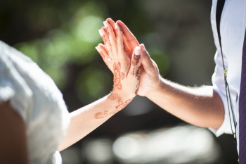 creative wedding photos