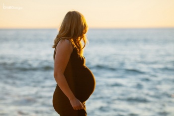 maternity portraits bump pictures