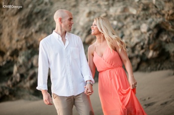 engagement portraits laguna beach