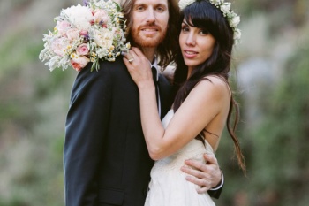 dawn and hawkes big sur wedding photos