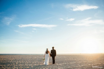 huntington beach waterfront hilton wedding